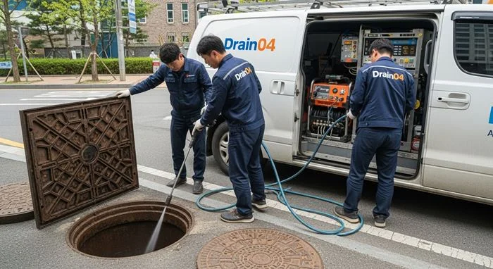 중동 하수구 뚫음 하수도 녹산문고