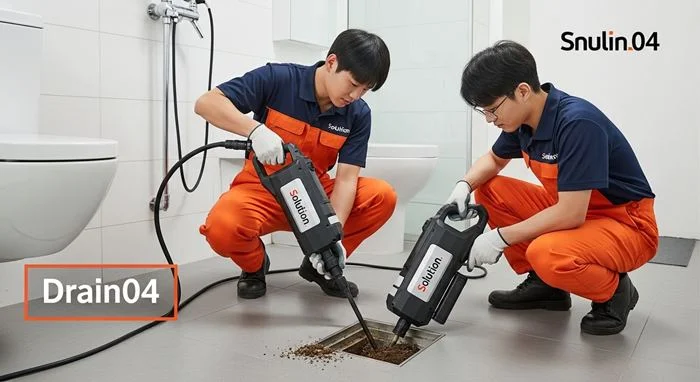 중동 하수구 뚫음 하수도 녹산문고