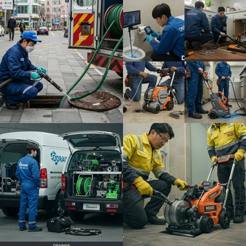 남창동 하수구 뚫음 하수도 통닭거리