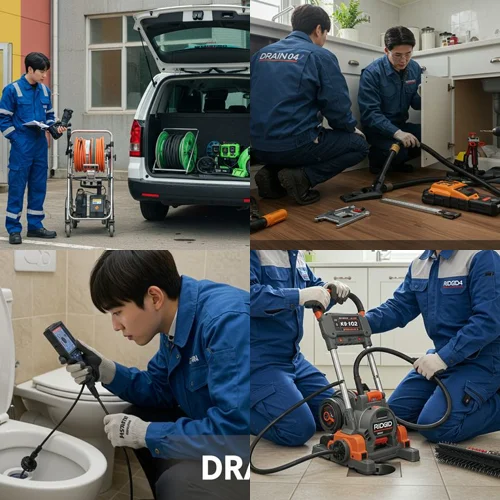 매향동 하수구 뚫음 하수도 화성행궁