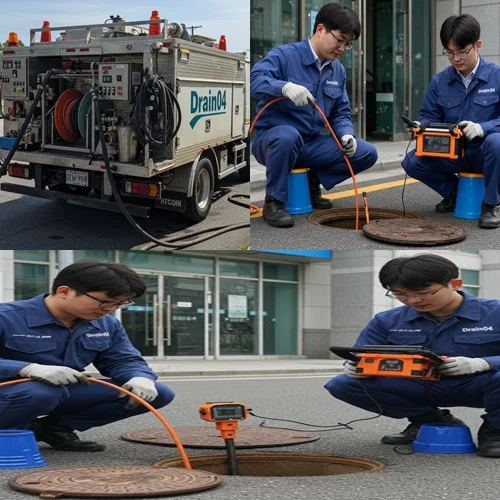 남창동 하수구 뚫음 하수도 통닭거리