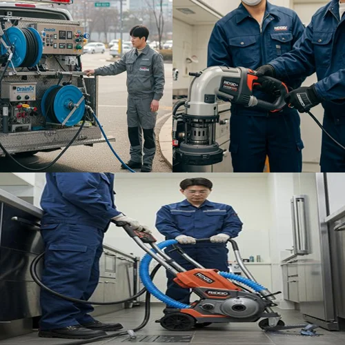 남창동 하수구 뚫음 하수도 통닭거리