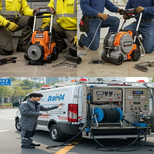 남창동 하수구 뚫음 하수도 통닭거리