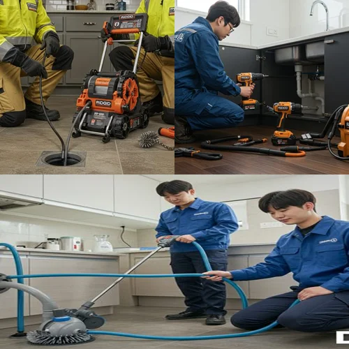 영퉁구 변기 막힘 수리 물티슈 막힘