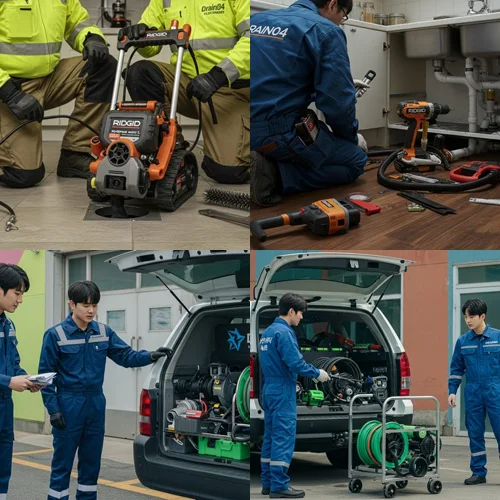 영퉁구 변기 막힘 수리 물티슈 막힘