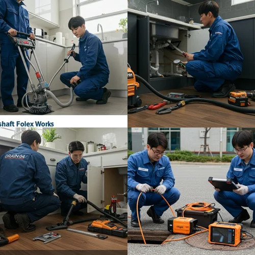 영퉁구 변기 막힘 수리 물티슈 막힘