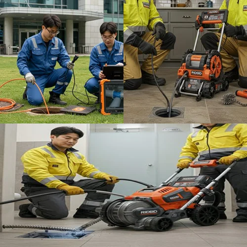장안구 변기 막힘 수리 칫솔 빠짐