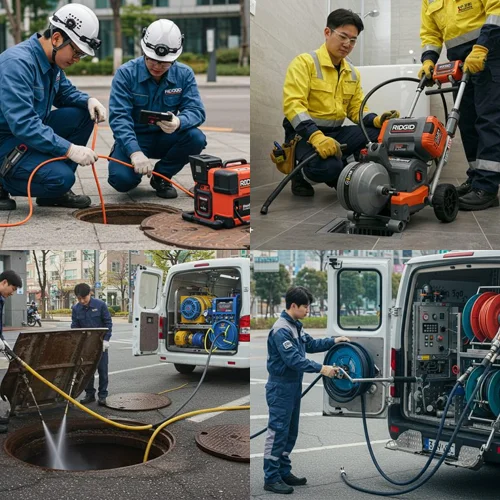 장안구 변기 막힘 수리 칫솔 빠짐