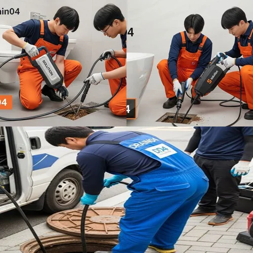 남수동 하수구 막힘 업체 주택가 하수구