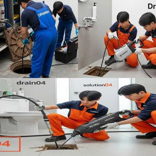 남수동 하수구 막힘 업체 주택가 하수구