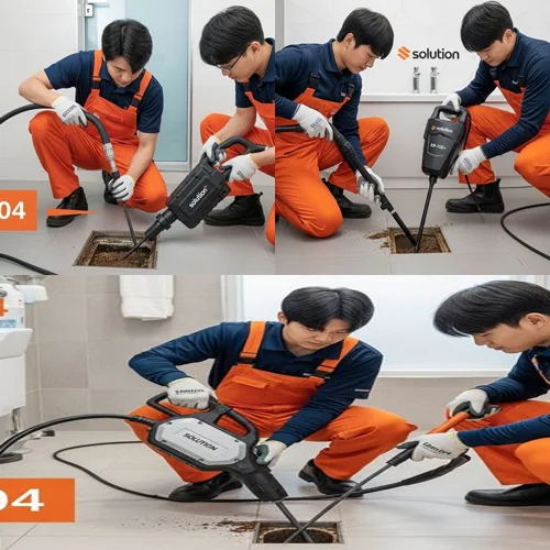 입북동 하수구 막힘 업체 아파트 횡주관