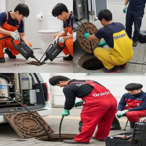 입북동 하수구 막힘 업체 아파트 횡주관