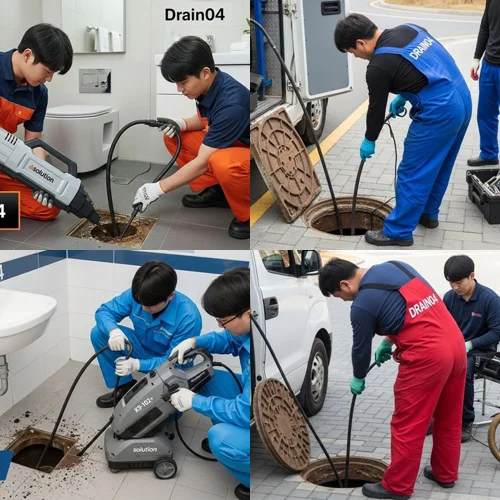 입북동 하수구 막힘 업체 아파트 횡주관