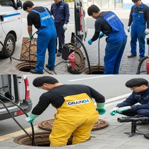 장안구 싱크대 막힘 배수구 배수통 교체
