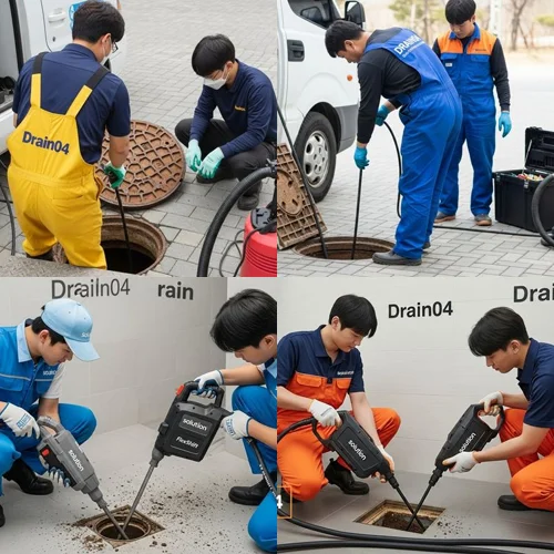 장안구 싱크대 막힘 배수구 배수통 교체