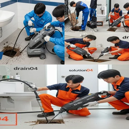 장안구 싱크대 하수구 막힘 기름때 제거