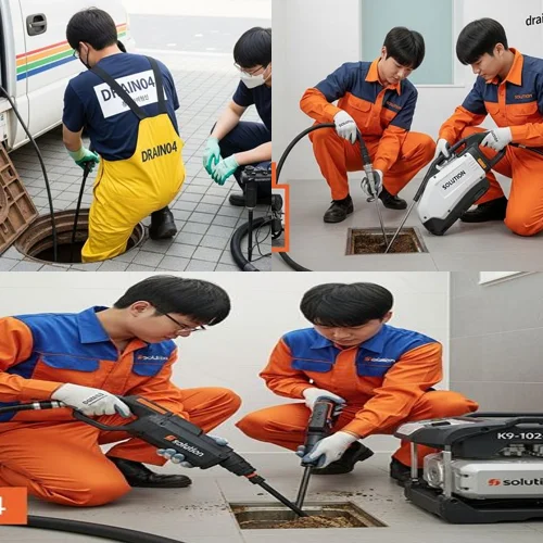 장안구 싱크대 하수구 막힘 기름때 제거