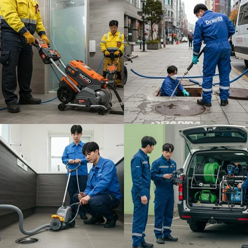 팔달구 싱크대 막힘 배수구 음식물 꽉