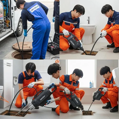 수원시 싱크대 막힘 배수구 역류 해결