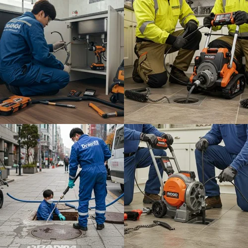 팔달구 싱크대 막힘 배수구 음식물 꽉