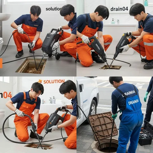 영통 싱크대 막힘 배수구 경희대 인근