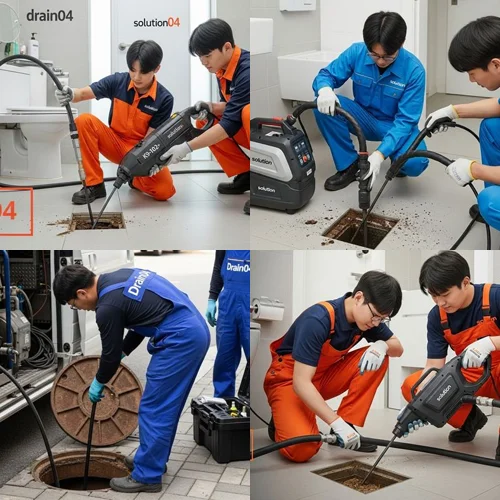 영통 싱크대 막힘 배수구 경희대 인근