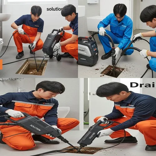 장안구 하수구 막힘 업체 긴급 출동