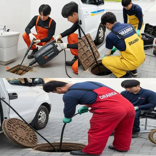 장안구 하수구 막힘 업체 긴급 출동