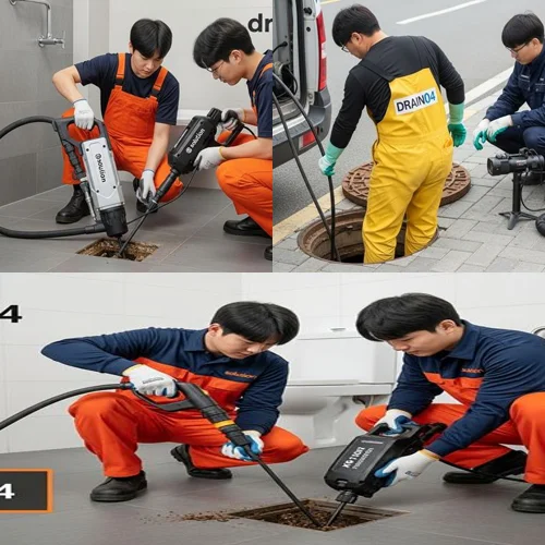 장안구 하수구 막힘 업체 긴급 출동