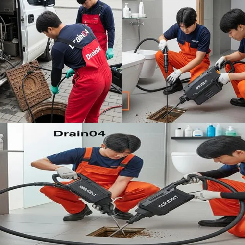 장안구 하수구 막힘 업체 긴급 출동