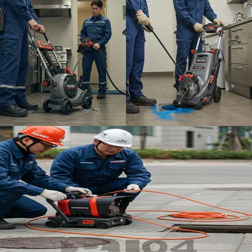 팔달구 싱크대 막힘 배수구 음식물 꽉