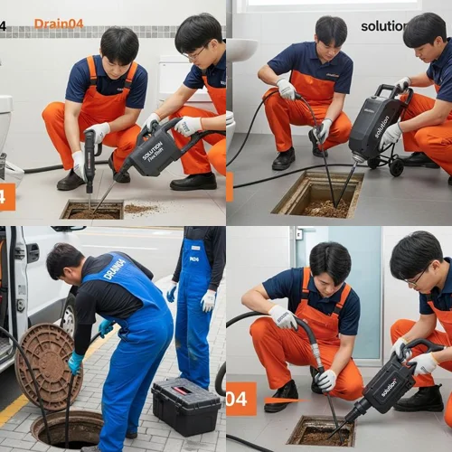 영퉁구 하수구 업체 오수관 고압세척