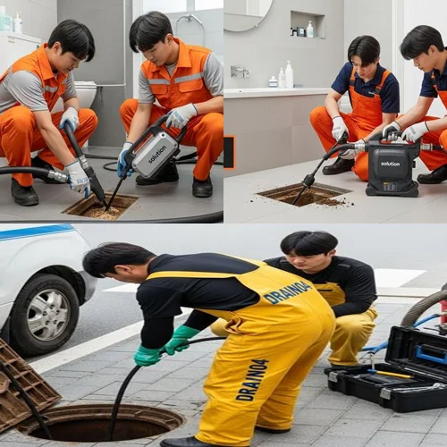 영퉁구 하수구 업체 오수관 고압세척