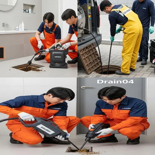 권선구 하수구 뚫는 업체 전문 장비