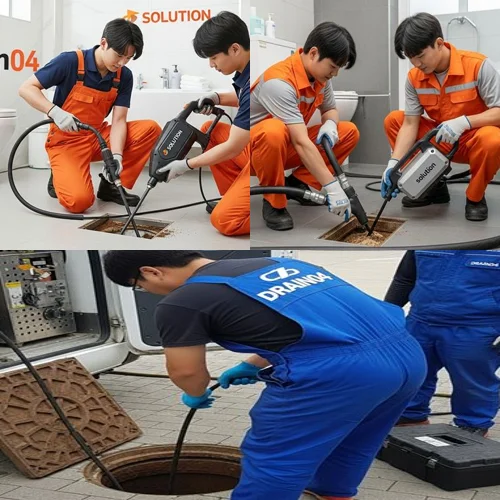 권선구 하수구 뚫는 업체 전문 장비