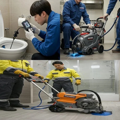 매향동 하수구 뚫음 하수도 화성행궁