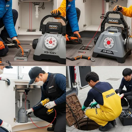 탑동 변기 막힘 수리 아이스링크