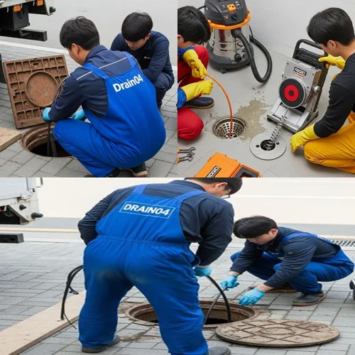 탑동 변기 막힘 수리 아이스링크