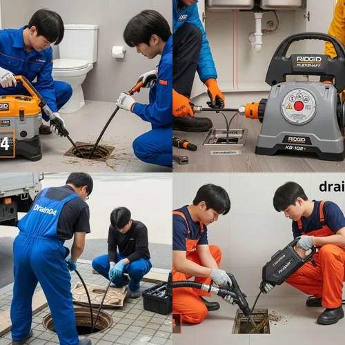 금곡동 변기 막힘 수리 칠보마을