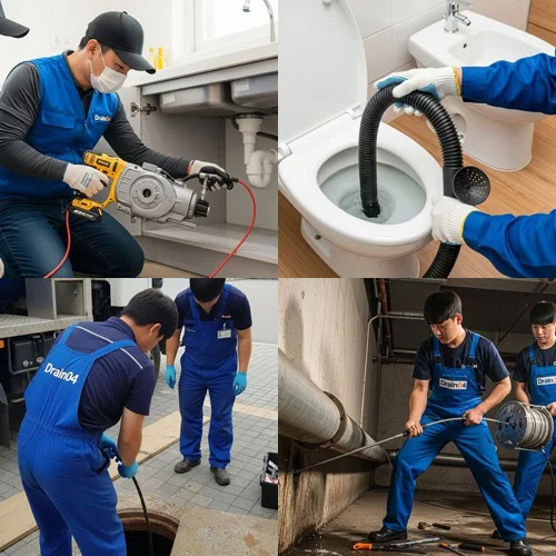 금곡동 변기 막힘 수리 칠보마을