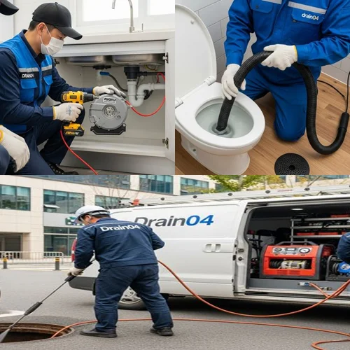 금곡동 변기 막힘 수리 칠보마을