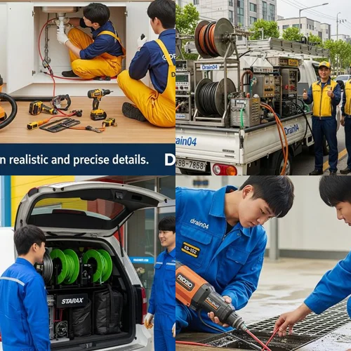 원천동 하수구 뚫음 하수도 광교 호수