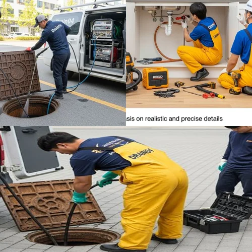 신풍동 하수구 막힘 업체 행궁동 카페