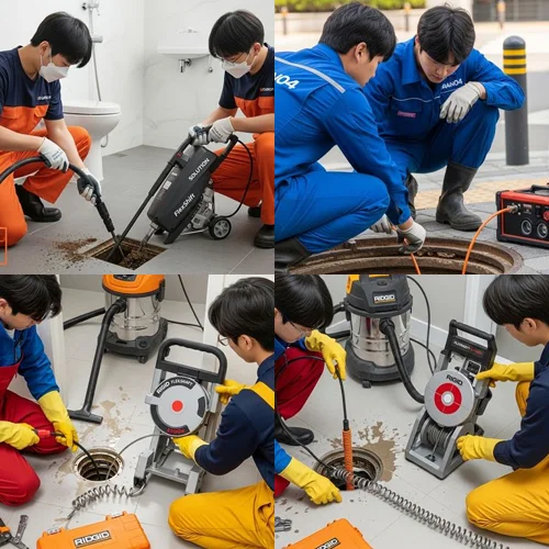 신풍동 하수구 막힘 업체 행궁동 카페