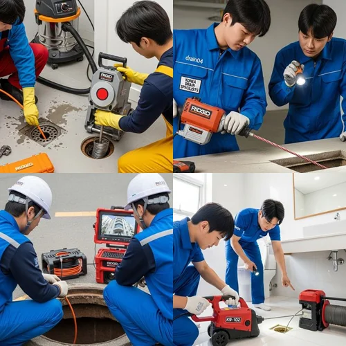 영동 하수구 뚫음 하수도 지동시장