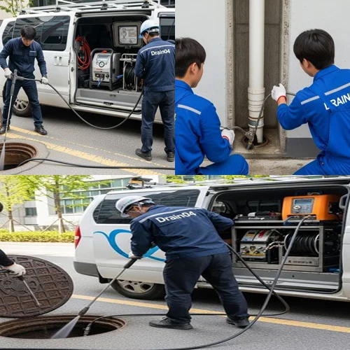 영동 하수구 뚫음 하수도 지동시장