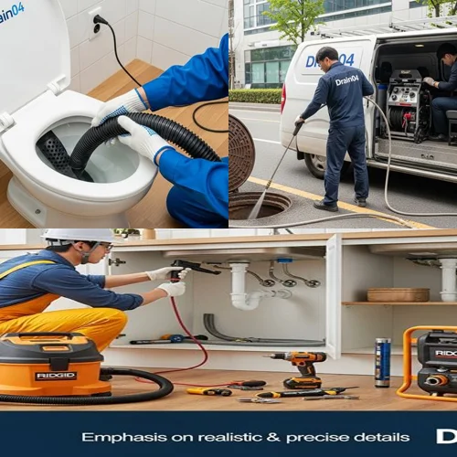 팔달구 하수구 뚫음 하수도 못골시장