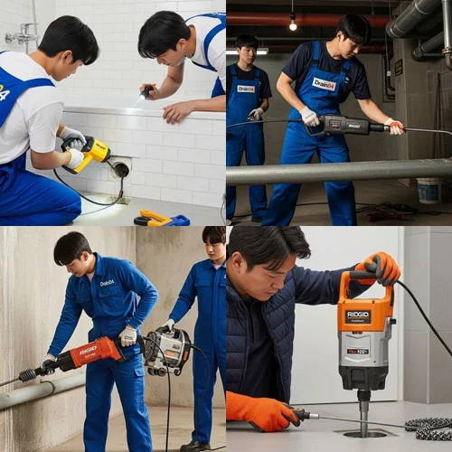 팔달구 하수구 뚫음 하수도 못골시장