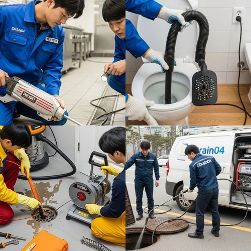 이의동 하수구 막힘 업체 경기대 후문