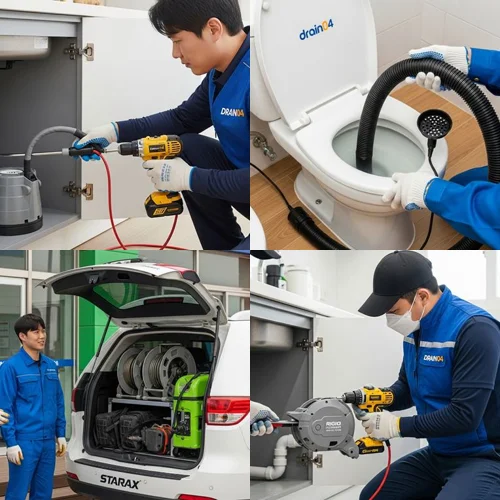 이의동 하수구 막힘 업체 경기대 후문